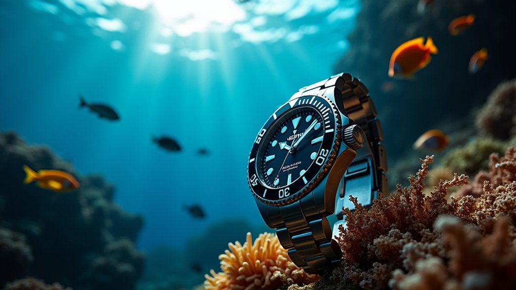 professional diving watch excellence