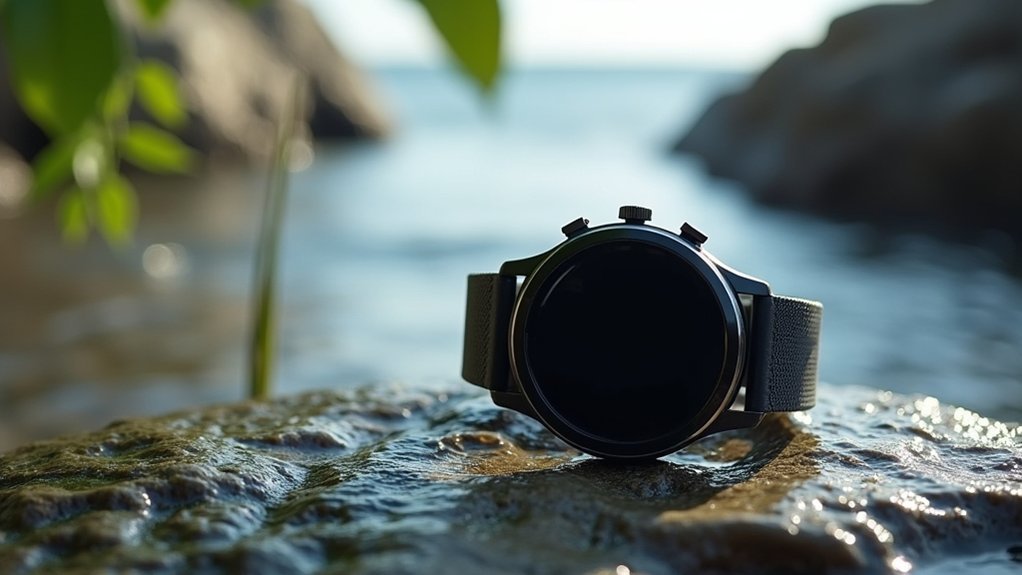 professional diving watch features