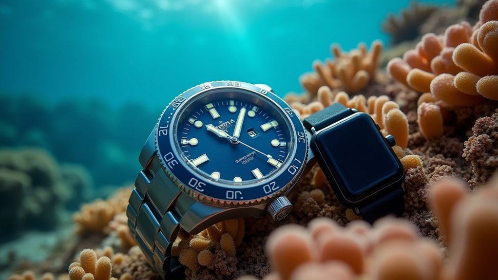 professional grade diving watch