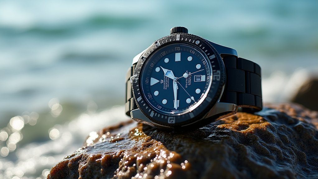 professional grade diving watch