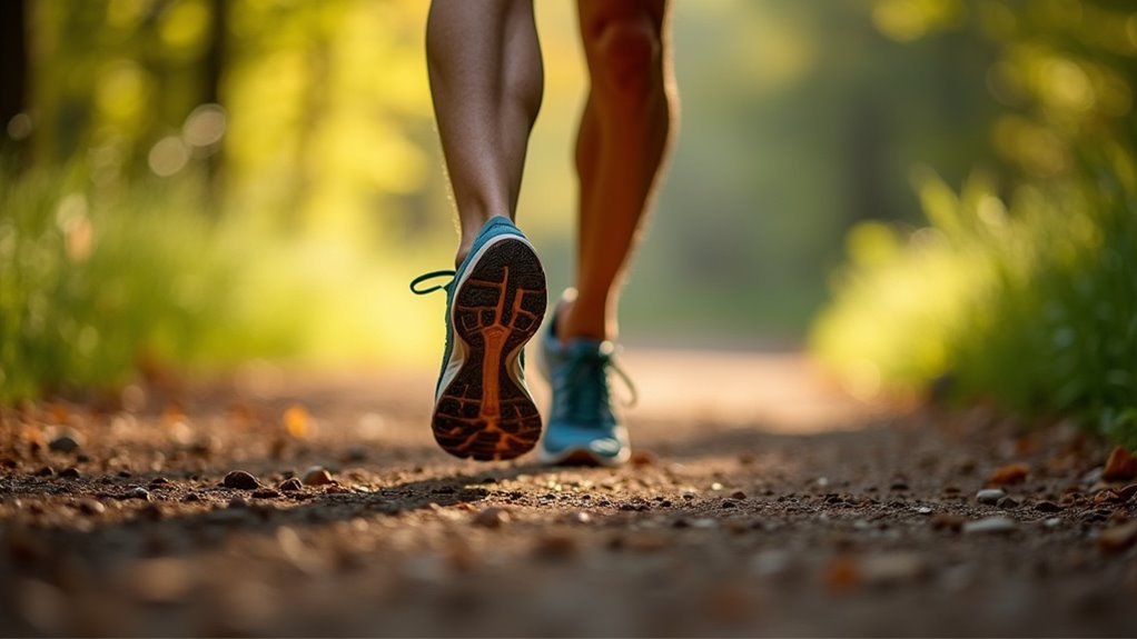 pronation enhances running efficiency