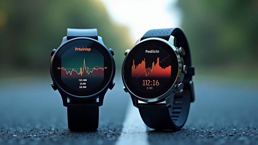Comparing Race Prediction Accuracy in Running Watches
