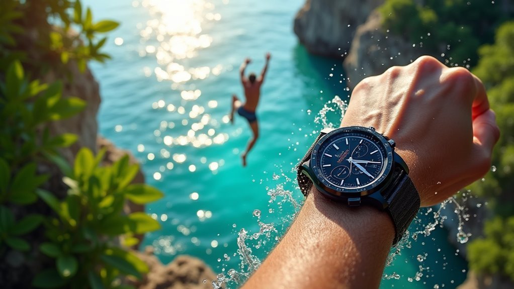 real time aquatic performance tracking