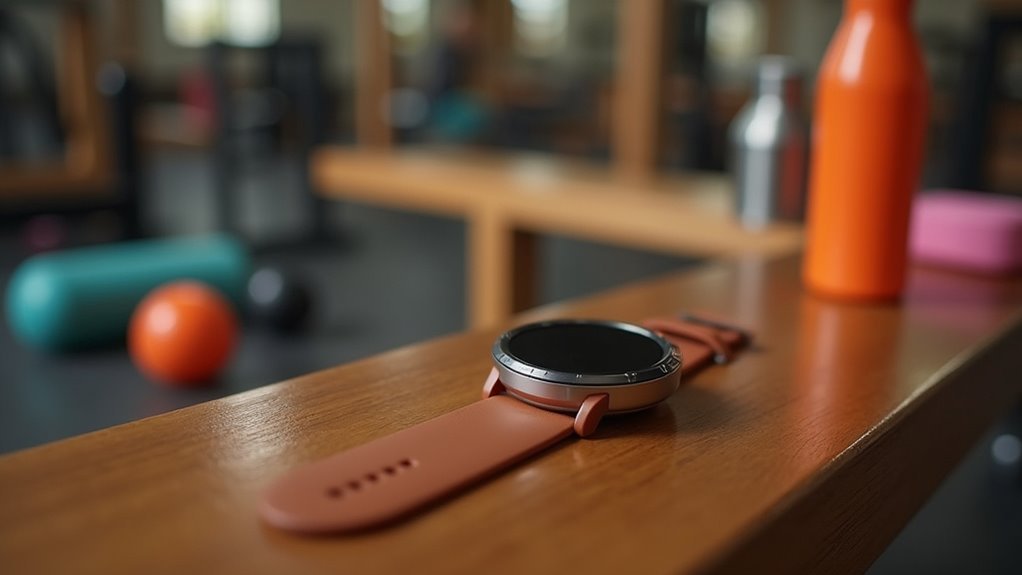 real time stress tracking features