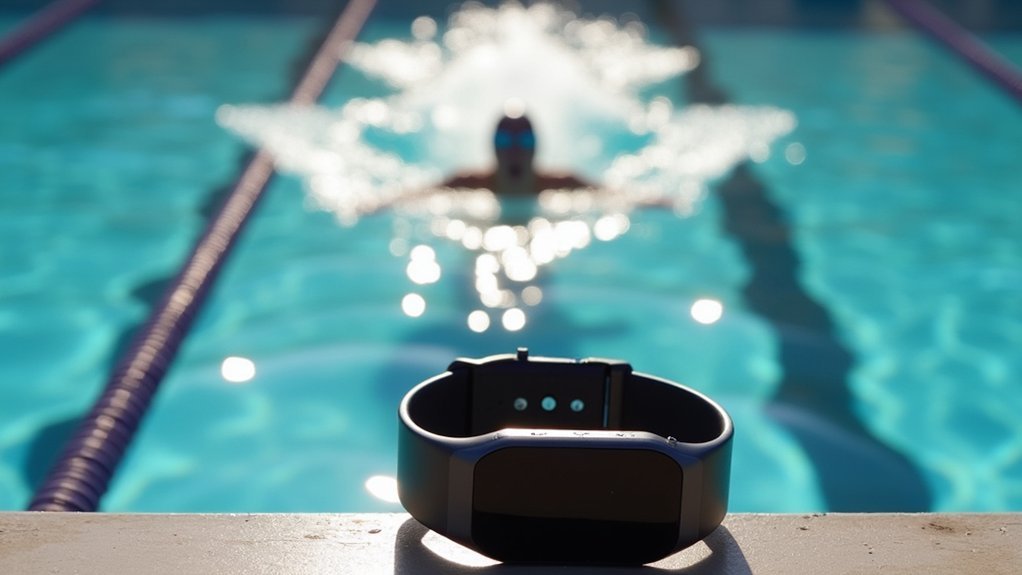 real world swim tracker performance