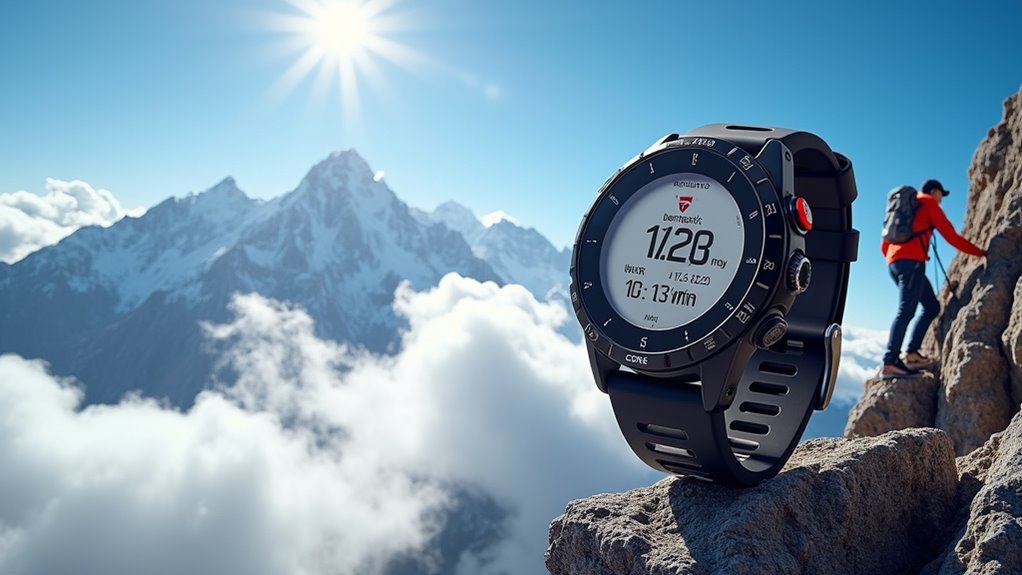 reliable altimeter with alerts