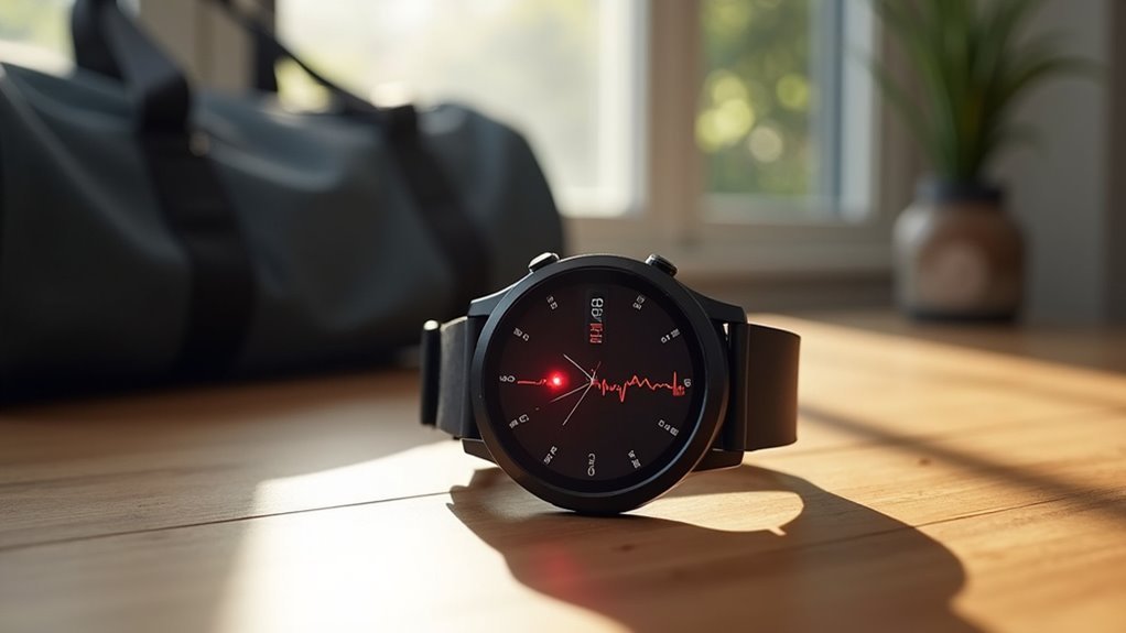 resting heart rate monitoring