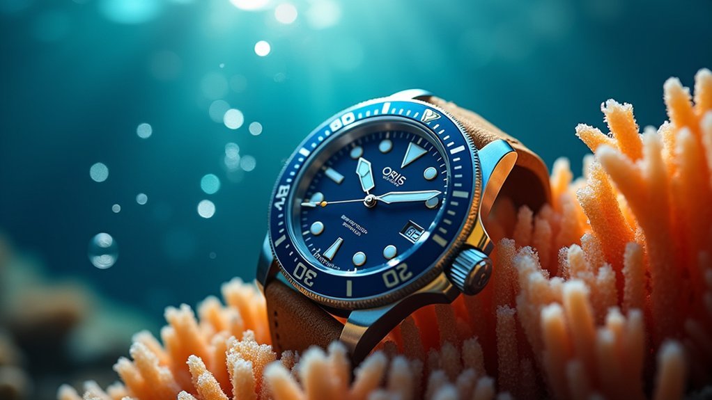 revolutionary diving watch technology