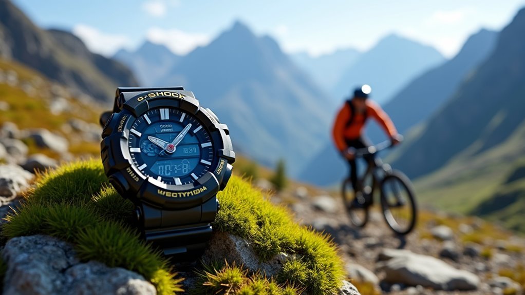 rugged gps mountain biking