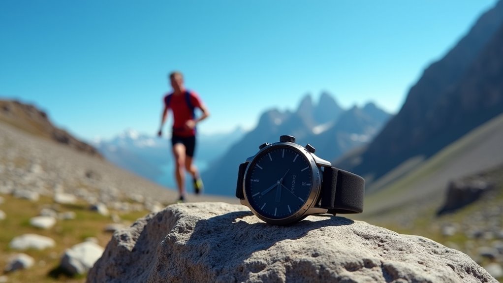 rugged navigation for athletes