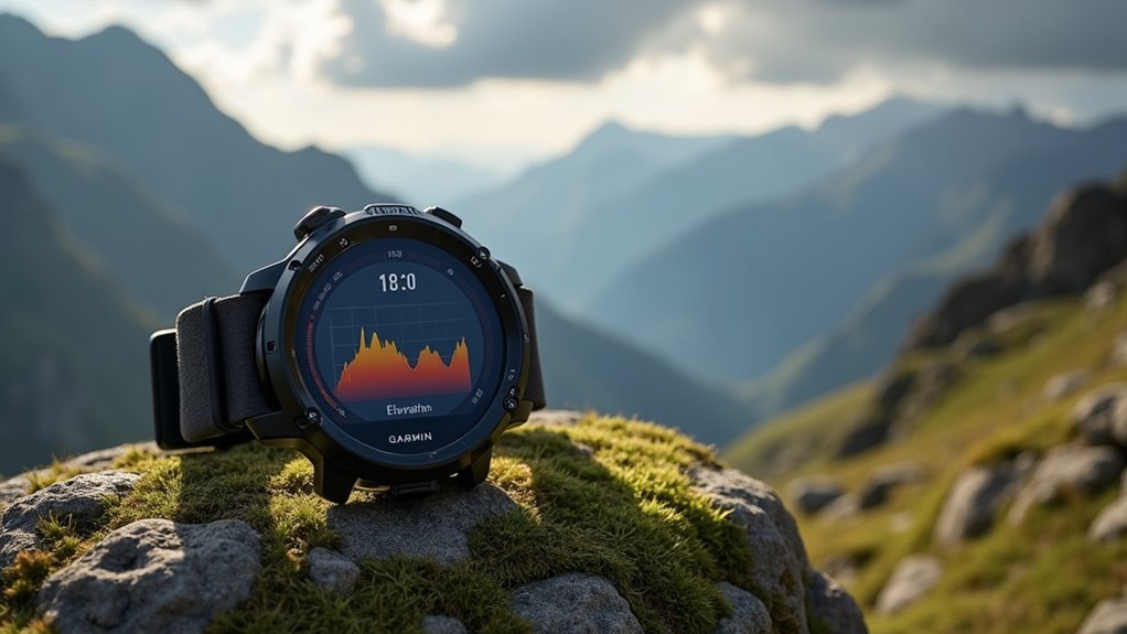 rugged solar powered elevation tracking