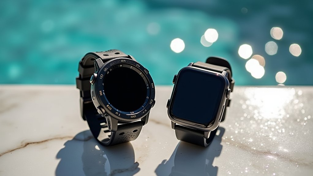 rugged swim proof smartwatches comparison