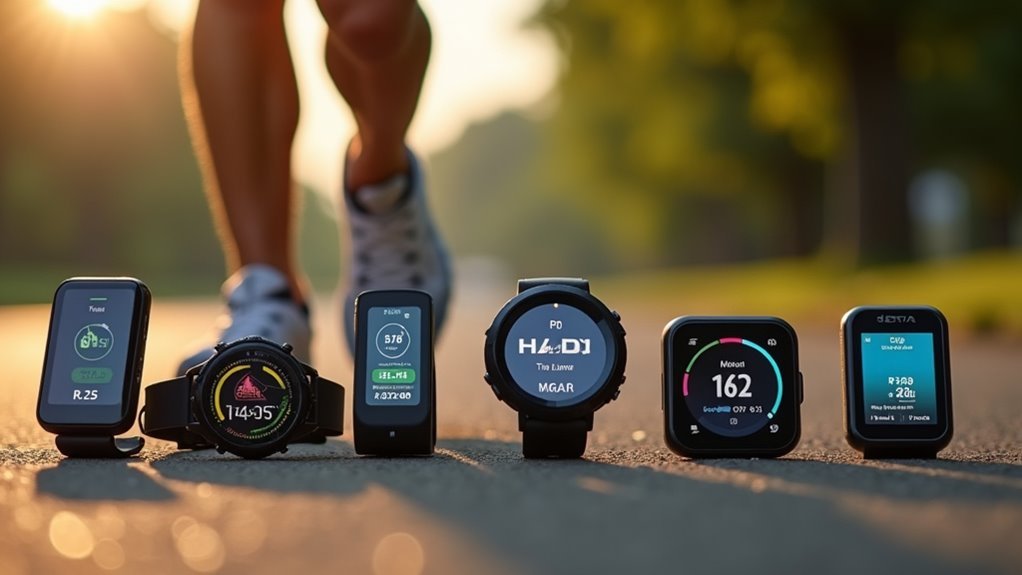 running metrics device discrepancies