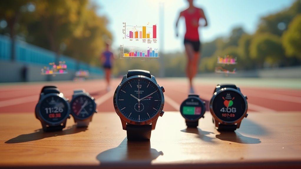 running watch prediction algorithms