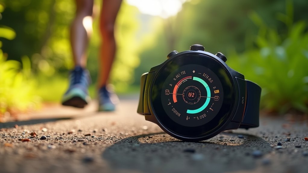 running watch stress scoring