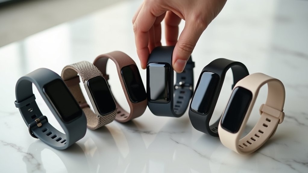 screenless activity trackers 2025