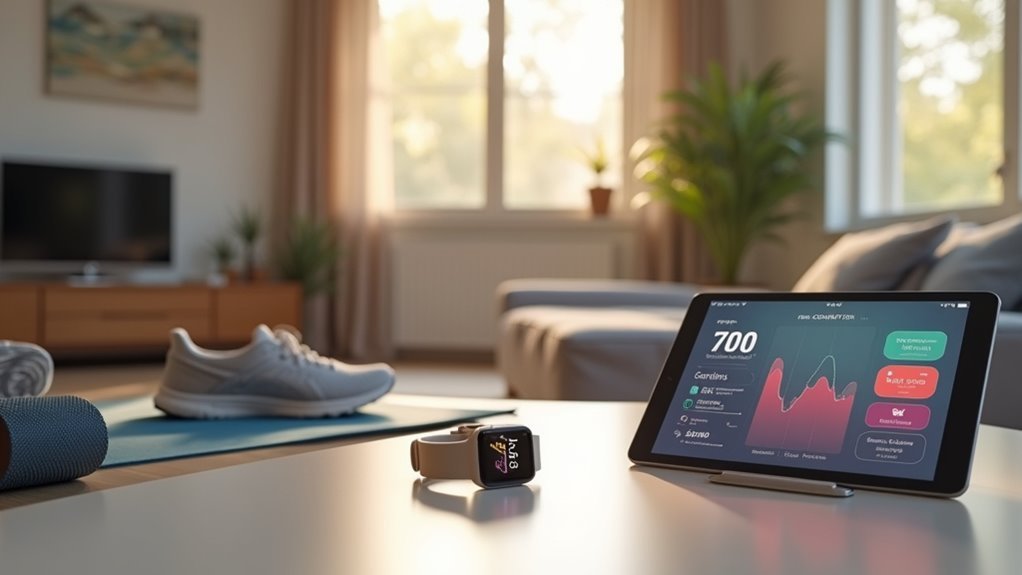 seamless device fitness integration
