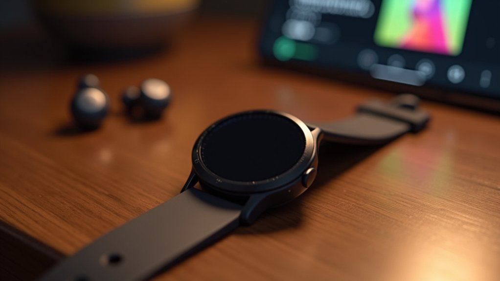 seamless spotify integration smartwatch