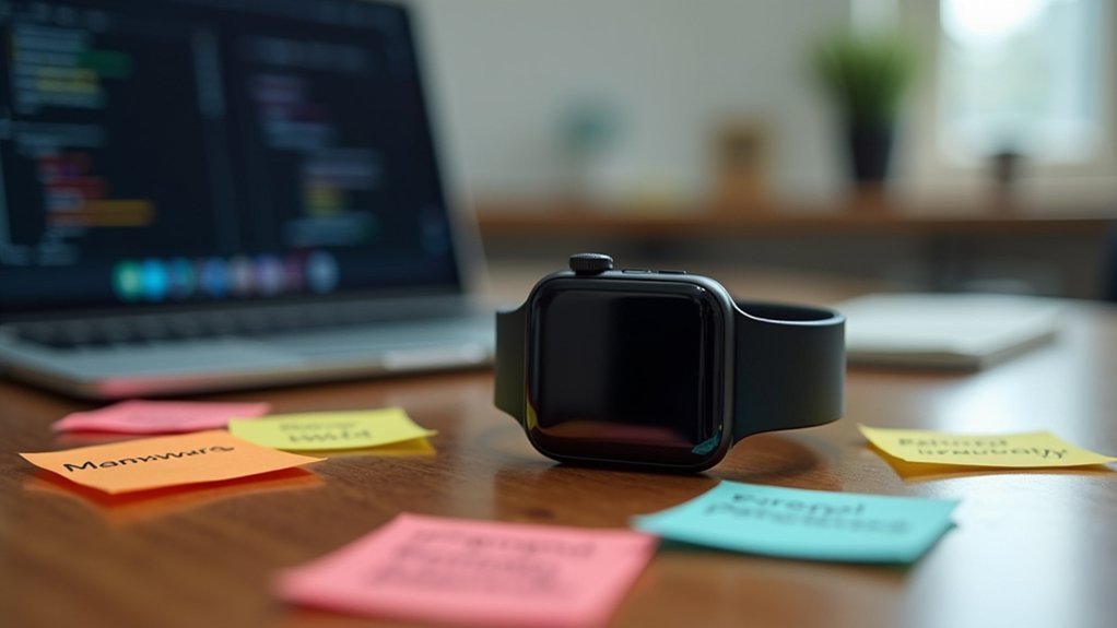 secure smartwatch data protection