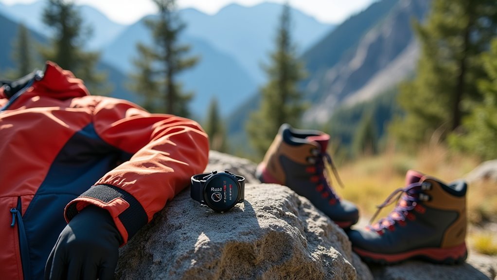 selecting altimeter hiking gear