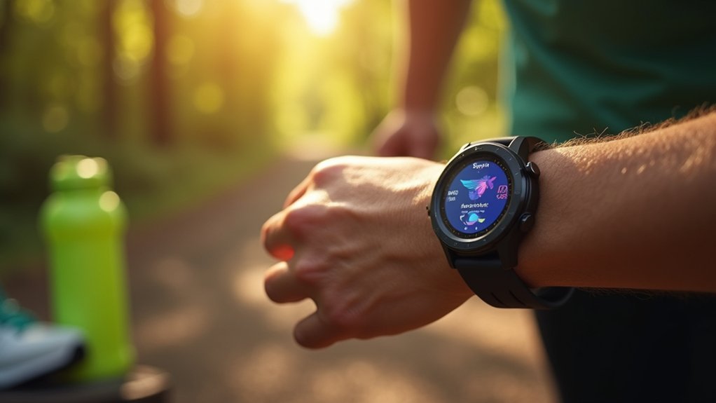 silent alerts for runners