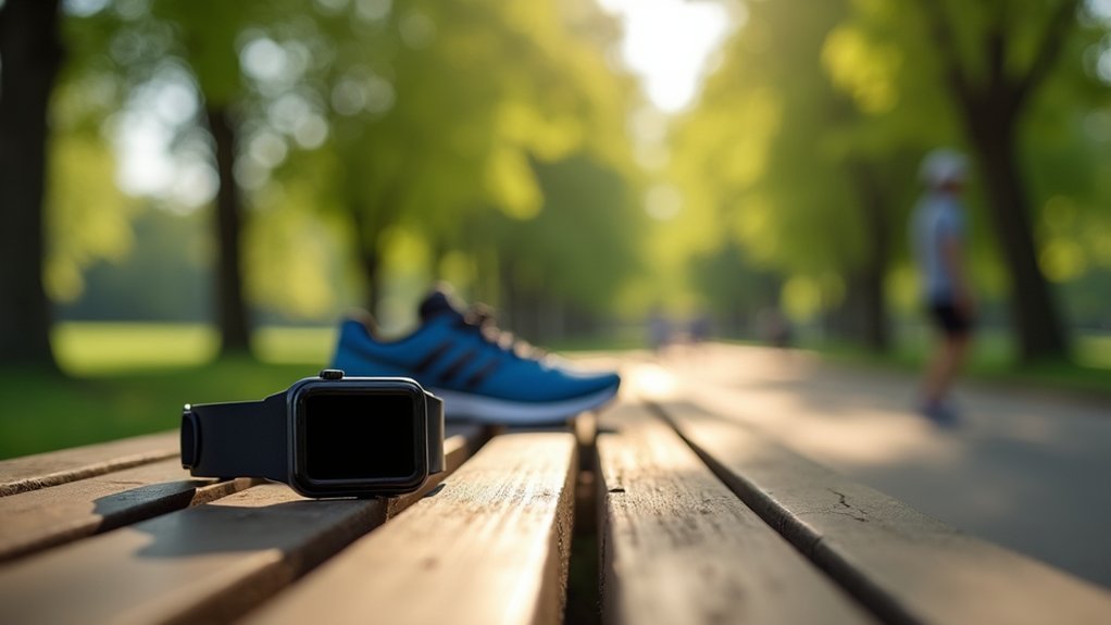 silent alerts for runners