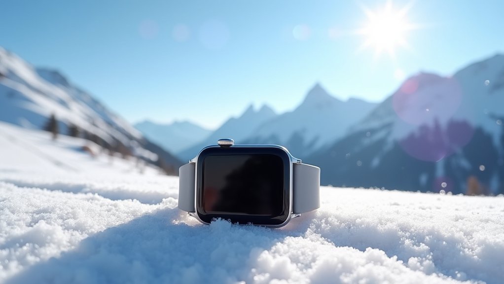 skiing gps smartwatch guide