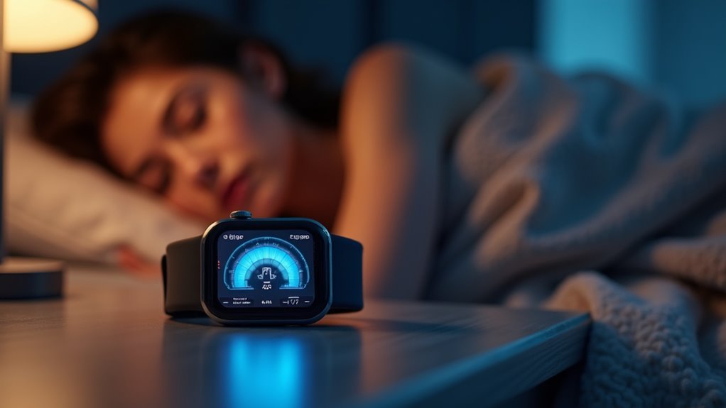 sleep quality recovery algorithms