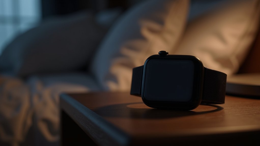 sleep tracking with smartwatches