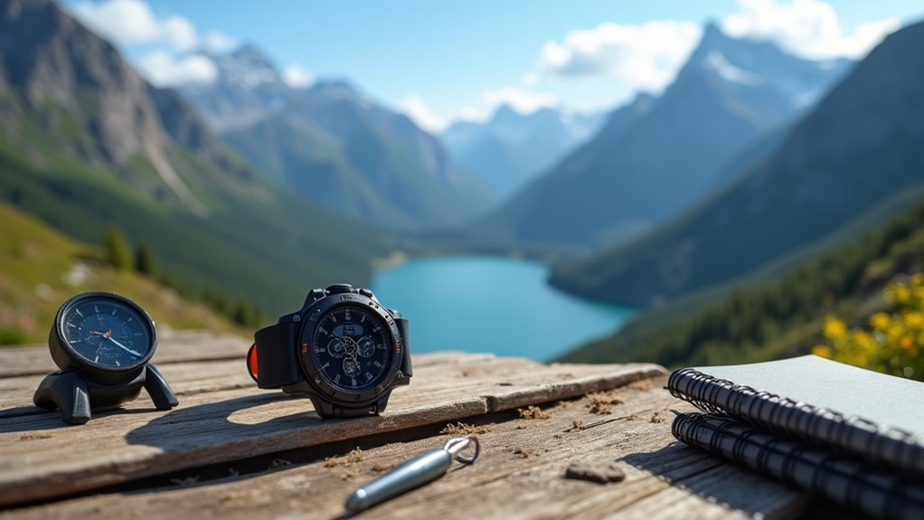 smartwatch altimeter performance testing