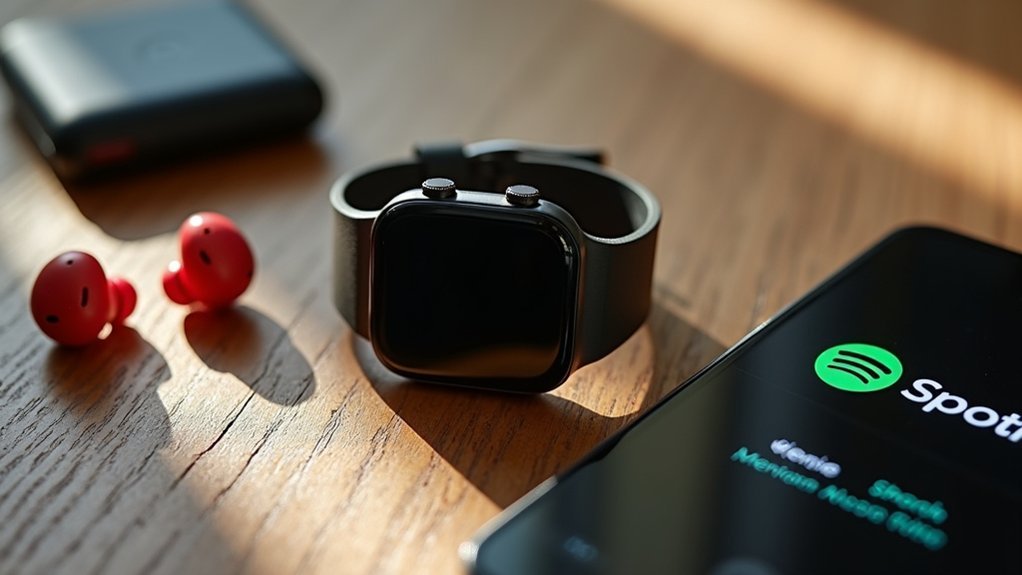 smartwatch battery streaming impact