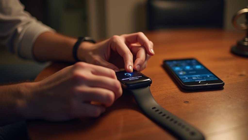 smartwatch bluetooth connection issues
