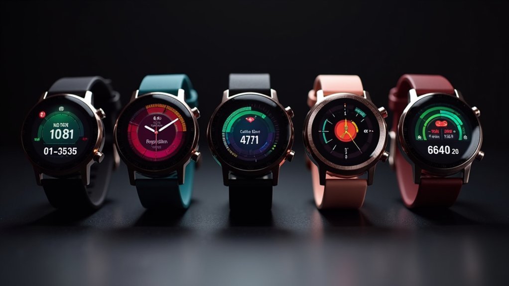 5 Smartwatches Ranked: Calorie Burn Tracking Precision