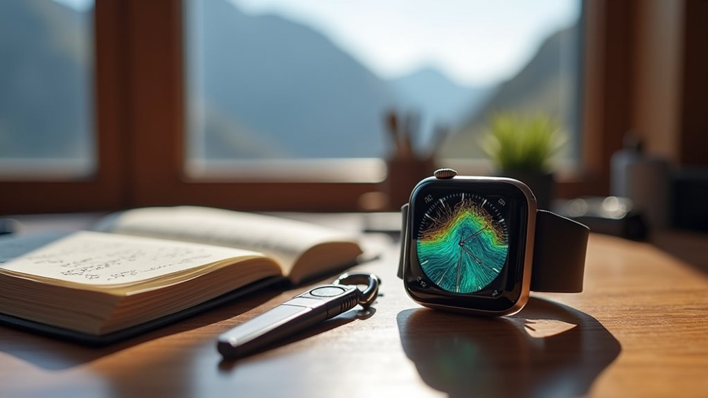 smartwatch elevation export options