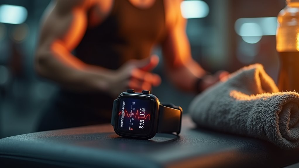 smartwatch exercise load assessment