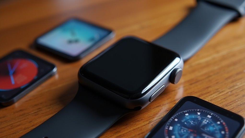 smartwatch face customization options