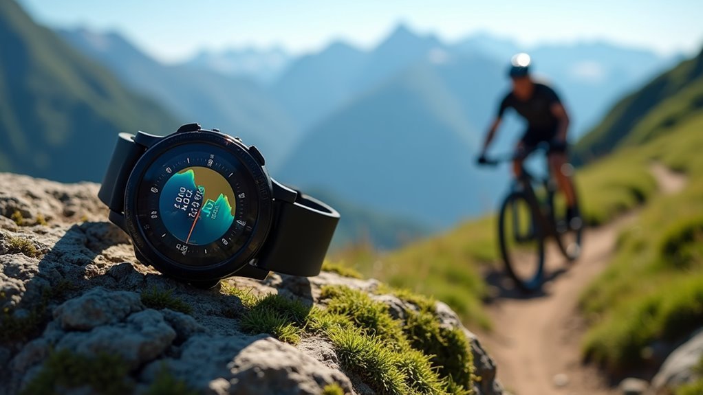 smartwatch for mountain biking