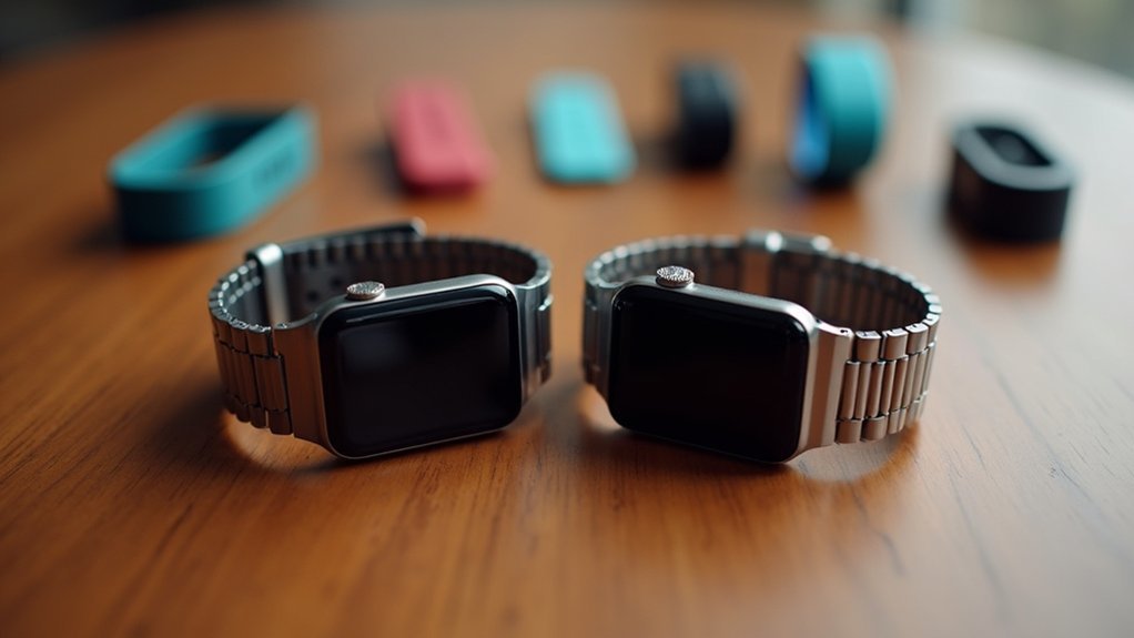 smartwatch health sensor integration