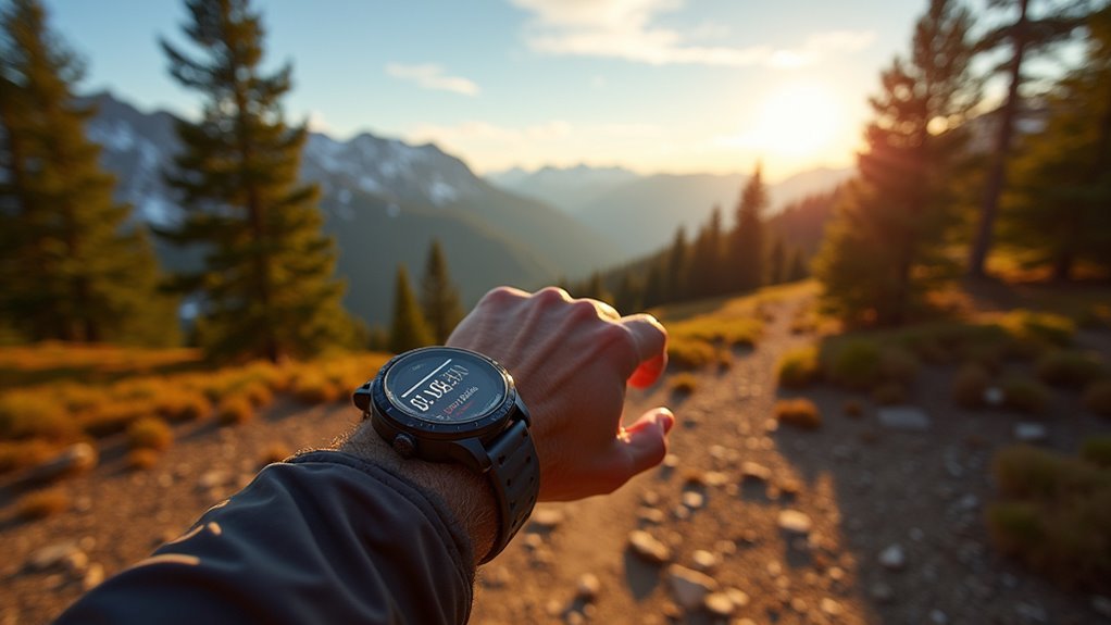 smartwatch hiking elevation alerts