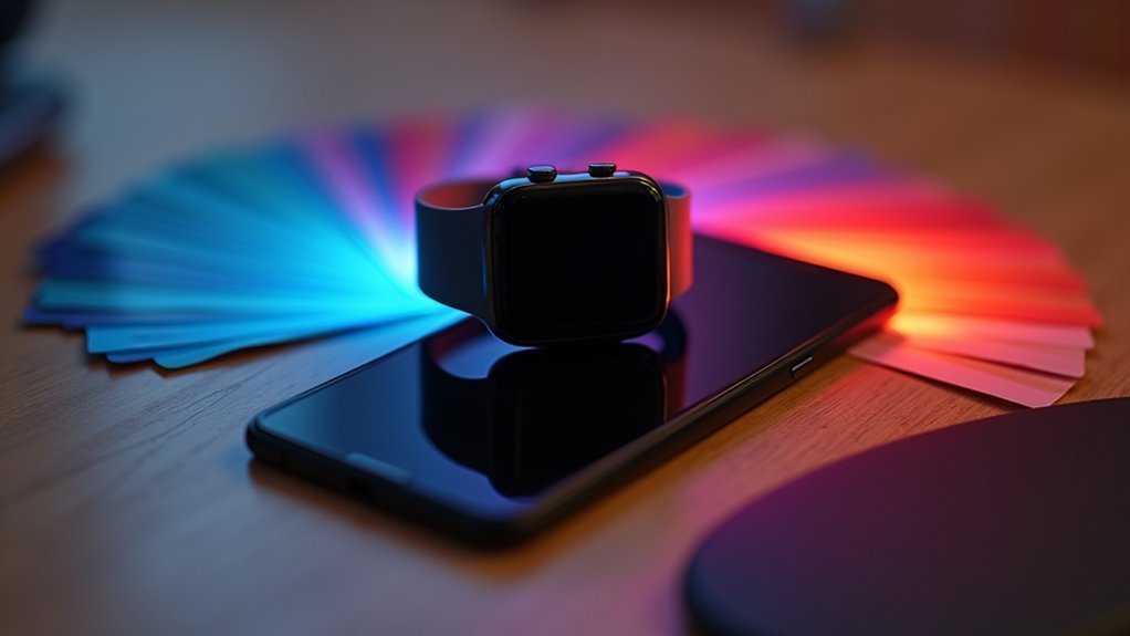 smartwatch led color customization
