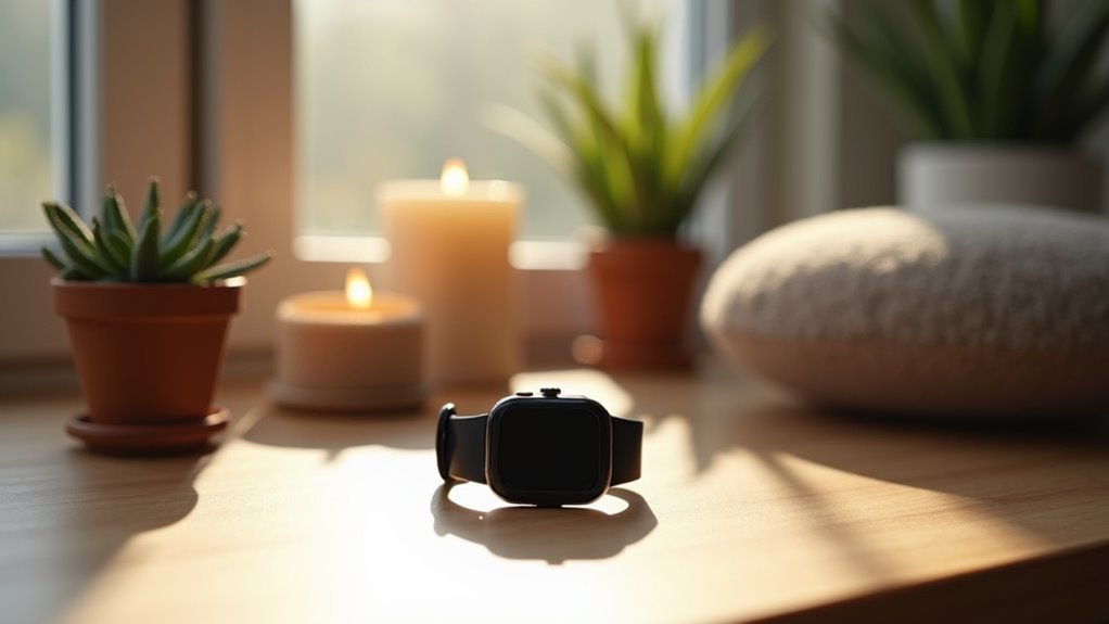 smartwatch meditation app benefits