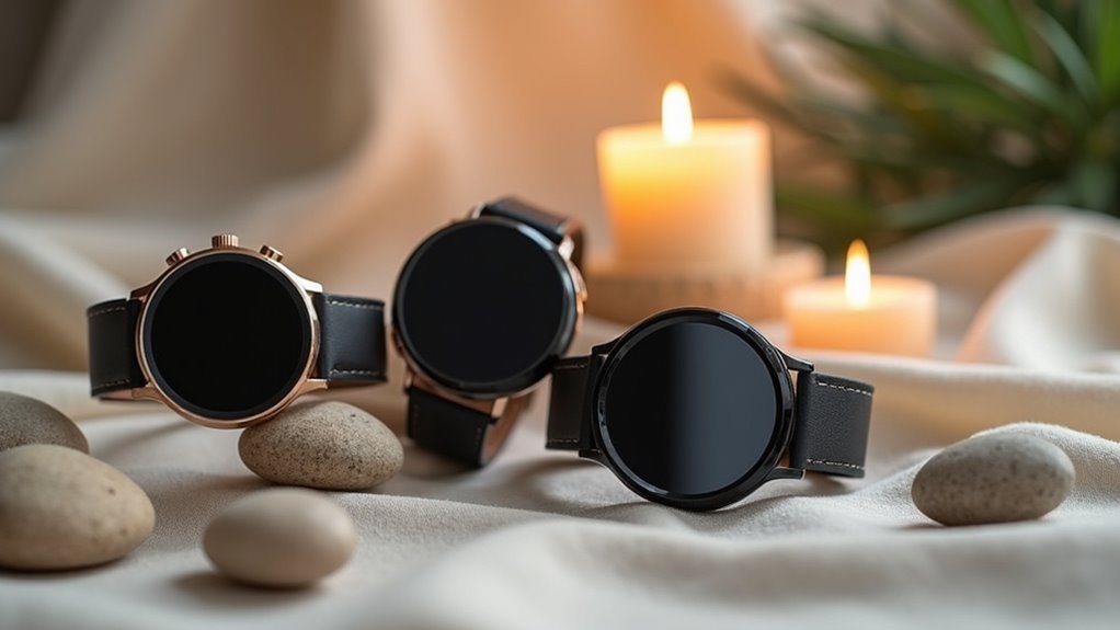 smartwatch meditation feature comparison