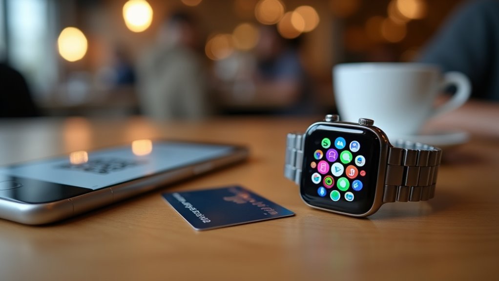 smartwatch nfc payment technology