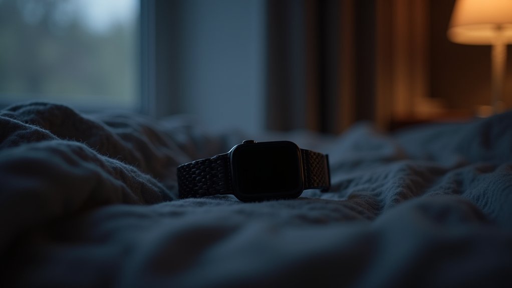 smartwatch sleep monitoring technology