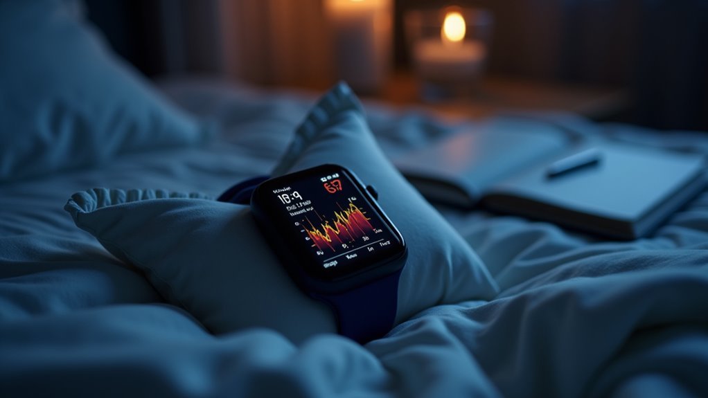 smartwatch sleep recovery analysis