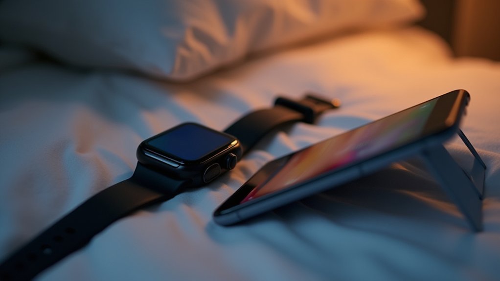 smartwatch smartphone dnd sync
