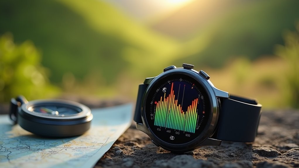 smartwatch vertical gain tips