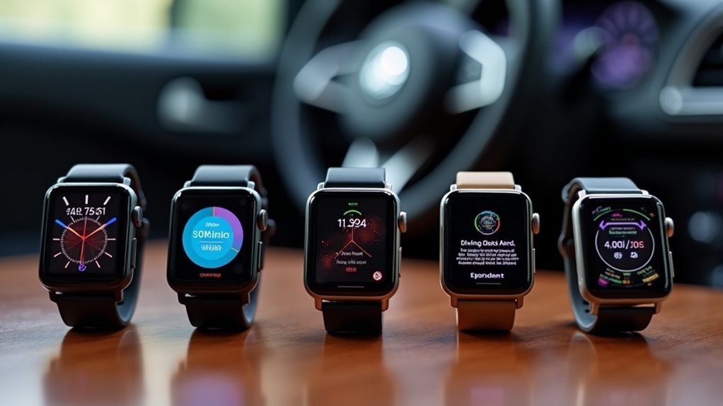5 Best Smartwatches for Driving Mode Alerts