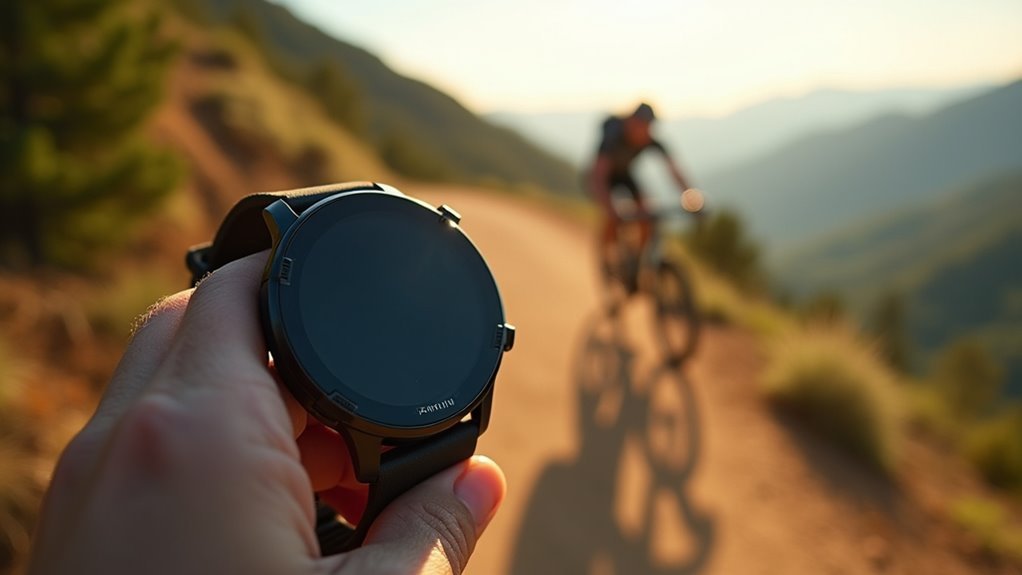 solar powered endurance cycling watch