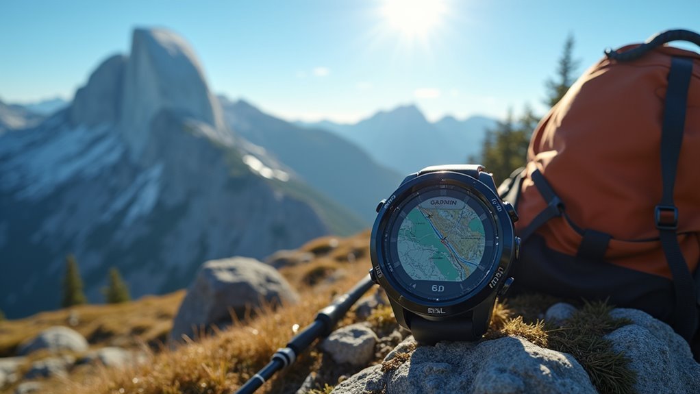 solar powered rugged navigation device